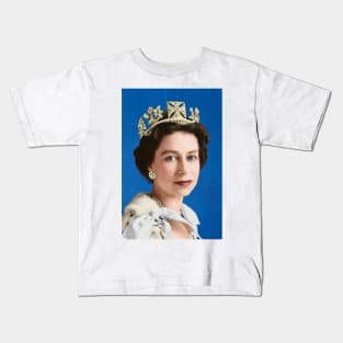 Betty Windsor 2 Kids T-Shirt